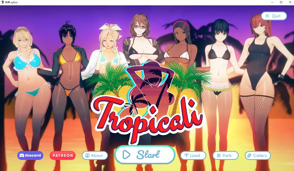 热带V0.9a Tropicali AI汉化版[PC+安卓][6.7G]